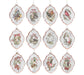 Twelve Days of Christmas Ornaments (Set of 12)