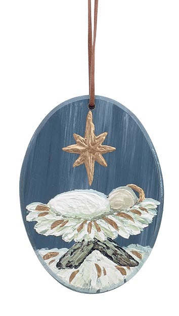 Holy Family and Jesus Ornament (2 Styles)