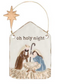 Divine Night Holy Family Ornament (4 styles)