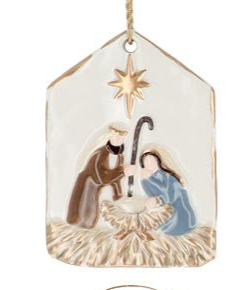 Divine Night Holy Family Ornament (4 styles)