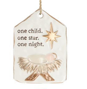 Divine Night Holy Family Ornament (4 styles)