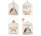 Divine Night Holy Family Ornament (4 styles)