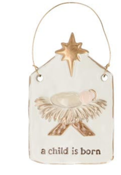 Divine Night Holy Family Ornament (4 styles)