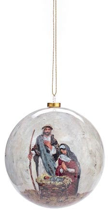 Divine Impressions Nativity Ornament (3 Styles)