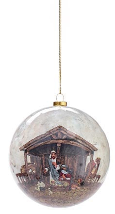 Divine Impressions Nativity Ornament (3 Styles)