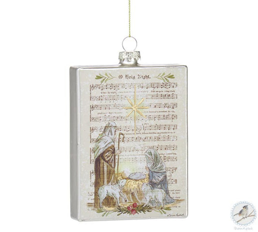 Joyful Melody Holy Family Ornament
