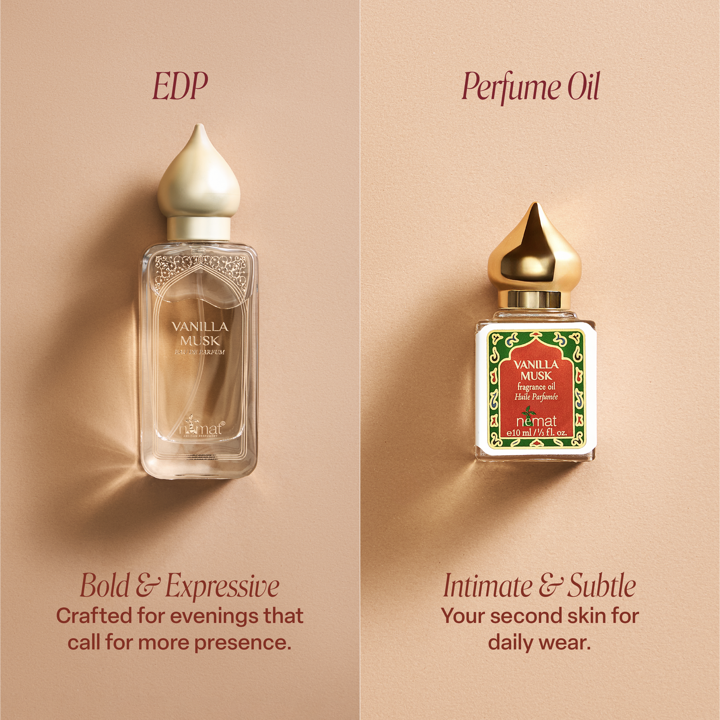 Vanilla Musk Perfume Oil: 5ml Roll-on