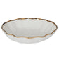 Regency Gold Serving Bowl 13in X 3in