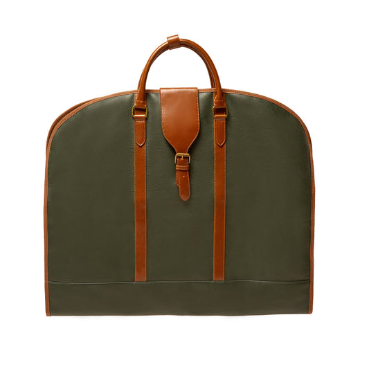 The Oxford Garment Bag (Dark Green)