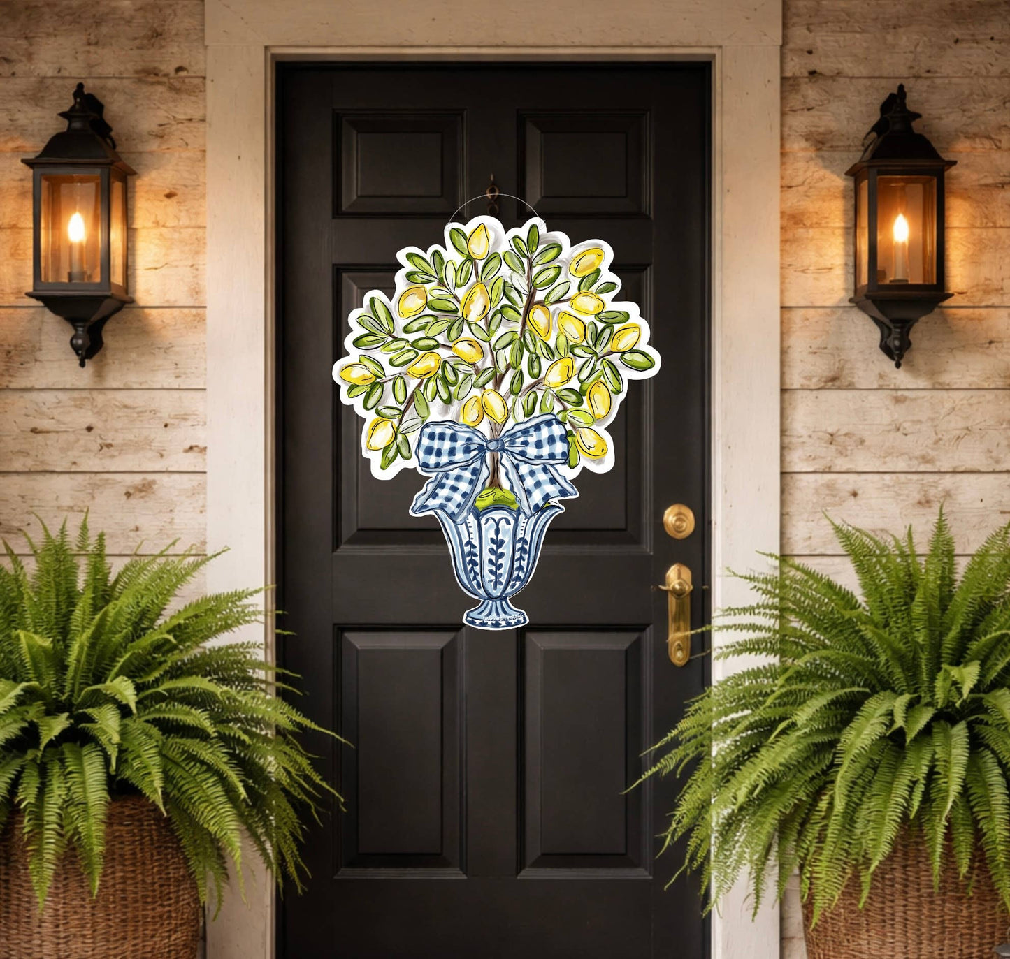 Chinoiserie Lemon Tree