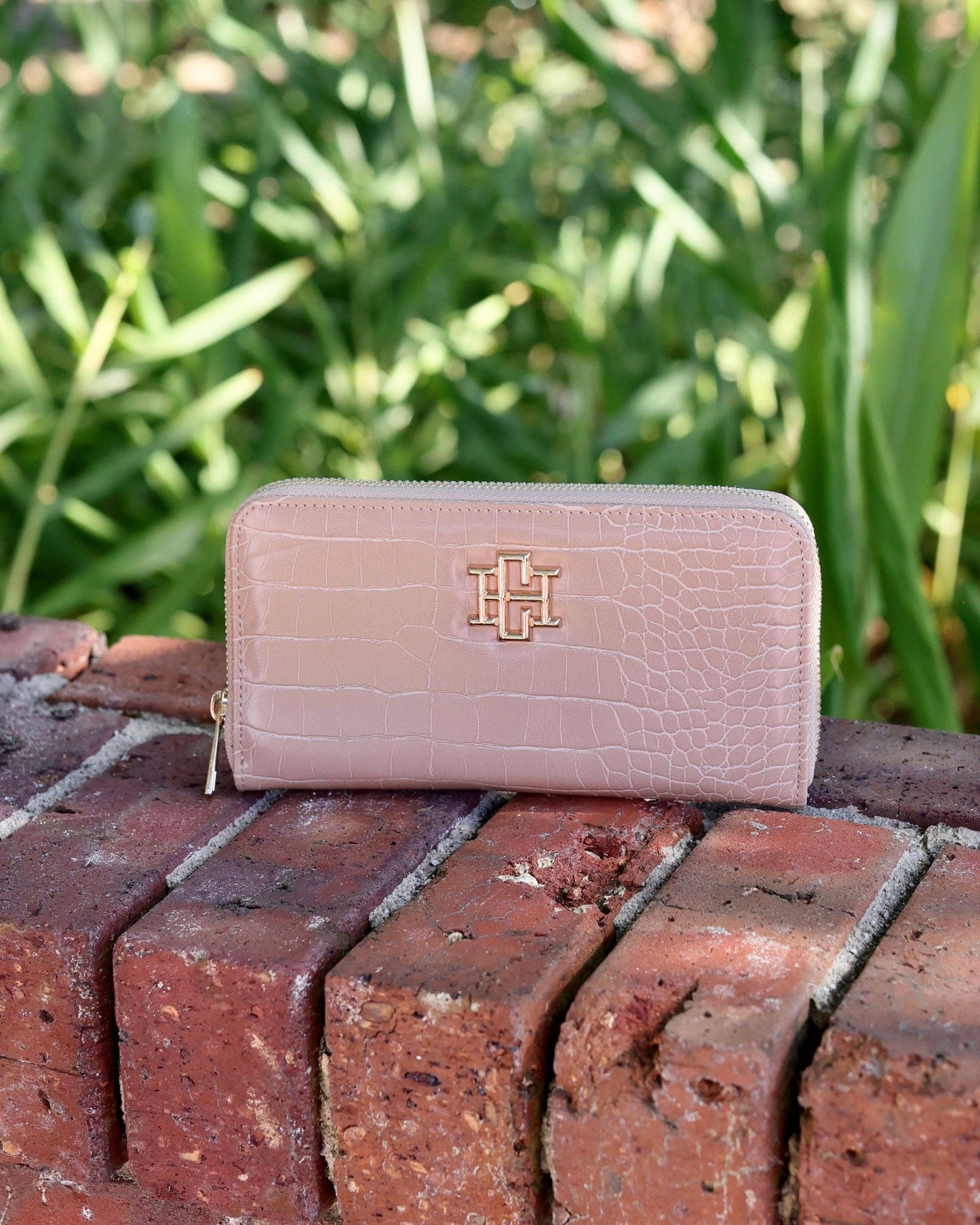 Penelope Wallet Latte EC: