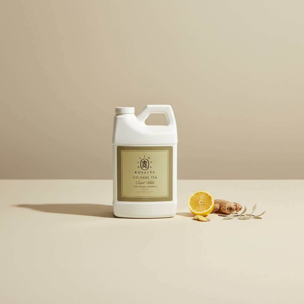 64 oz Royal Wash - Fine Laundry Detergent: Joie De Vivre