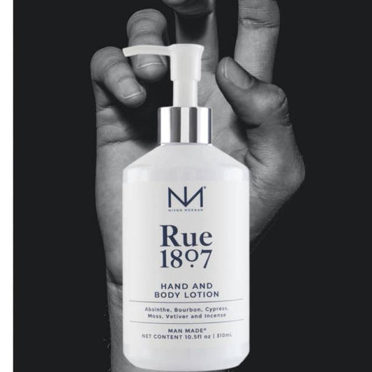 Rue 1807 Hand & Body Lotion 10.5