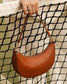 Claudia Shoulder Bag - Tan