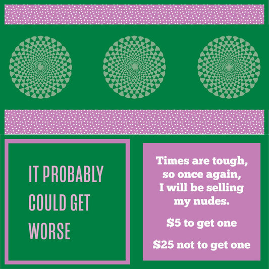 Napkin: Sell Nudes