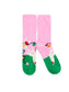Reindeer Socks - Pink