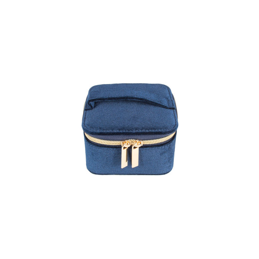 Vera Travel Jewelry Case w/Pouch (Navy)