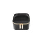 Leah Travel Jewelry Case with Pouch - Black