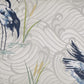 Kanji Square- Feather Down Fill Pillow