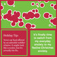 NAPKIN XMAS Anxiety | Funny Party Gift | Cocktail Napkin