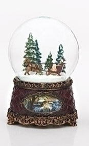 Musical Holiday Dome Windup (3 Styles)