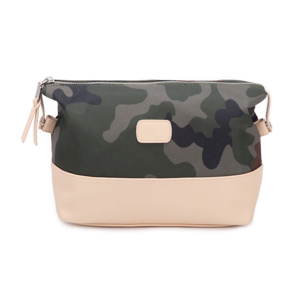 The Dakota Toiletry Bag (Olive Camo)