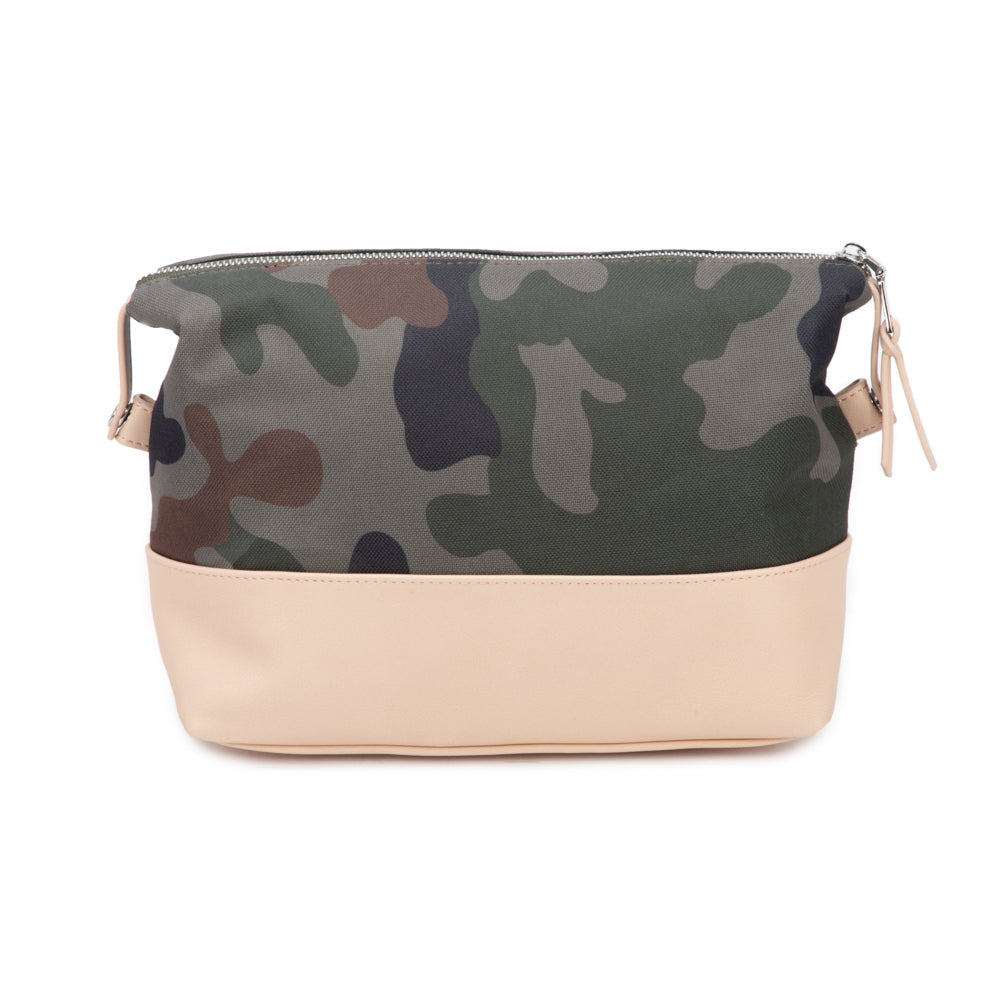 The Dakota Toiletry Bag (Olive Camo)