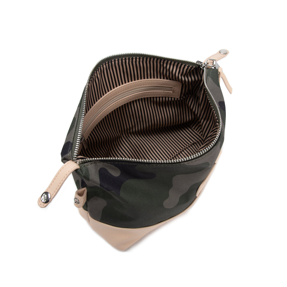 The Dakota Toiletry Bag (Olive Camo)