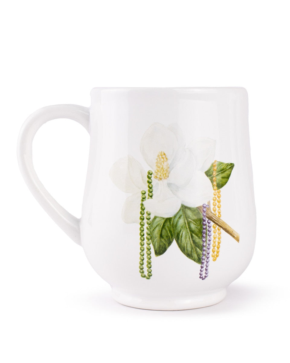 Mardi Magnolia Mug