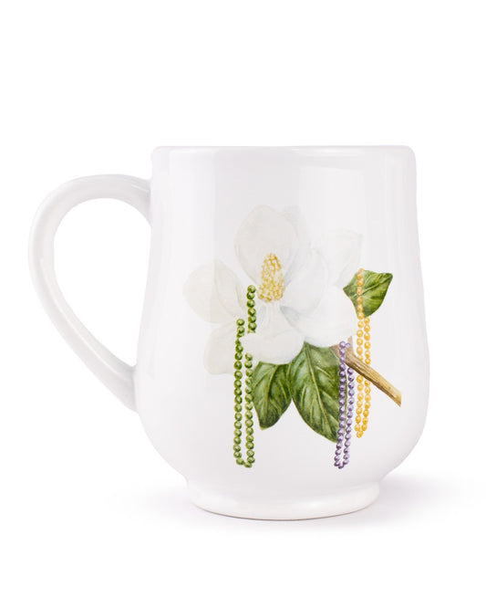 Mardi Magnolia Mug