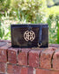 Cecilia Circle Logo Handbag Black EC: Default