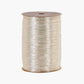 Pearlized Raffia Ribbon: Cream Pearlized / 1 Pack / 100 yards