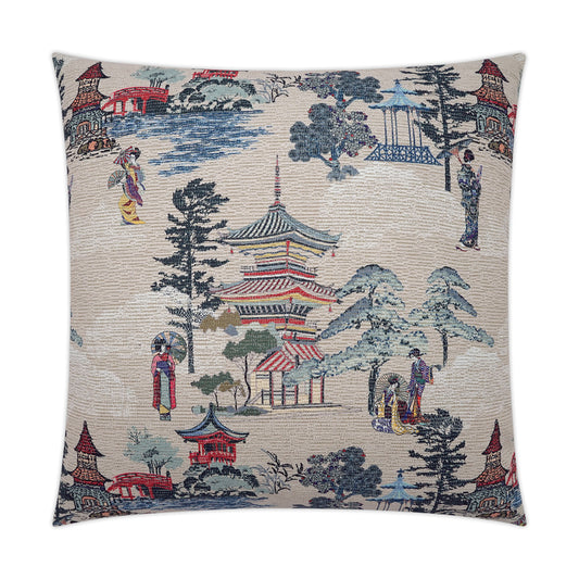 Lago - Square- Feather Down Fill Pillow