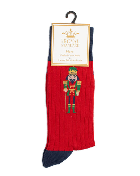 Men's Nutcracker Parade Socks