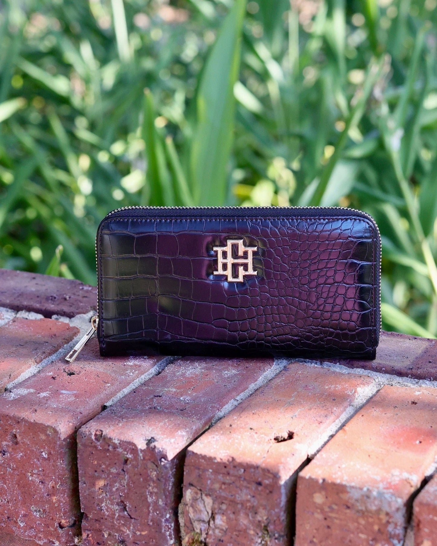 Penelope Wallet Black EC: