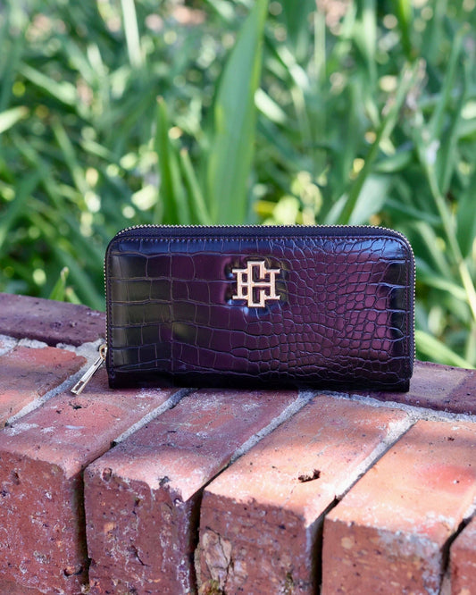 Penelope Wallet Black EC: