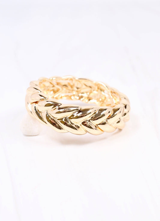Buddy Stretch Bracelet GOLD: Default