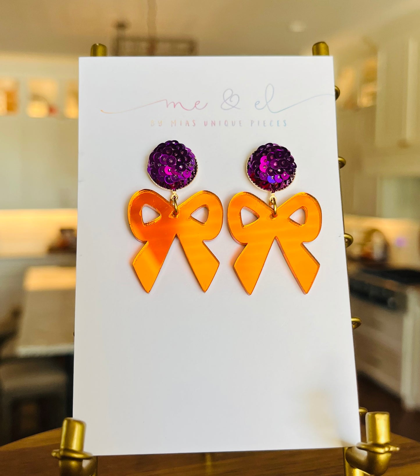 NSU Gameday Earrings (4 Styles)