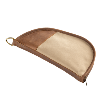 Cotton Canvas Large Revolver Case