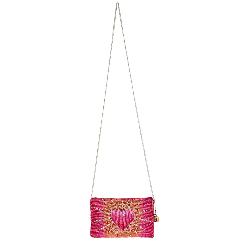 Tickled Pink Crossbody Phone Bag