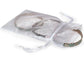 Organza Sheer Drawstring Bags: Ivory / 10 Pack / 4x6"