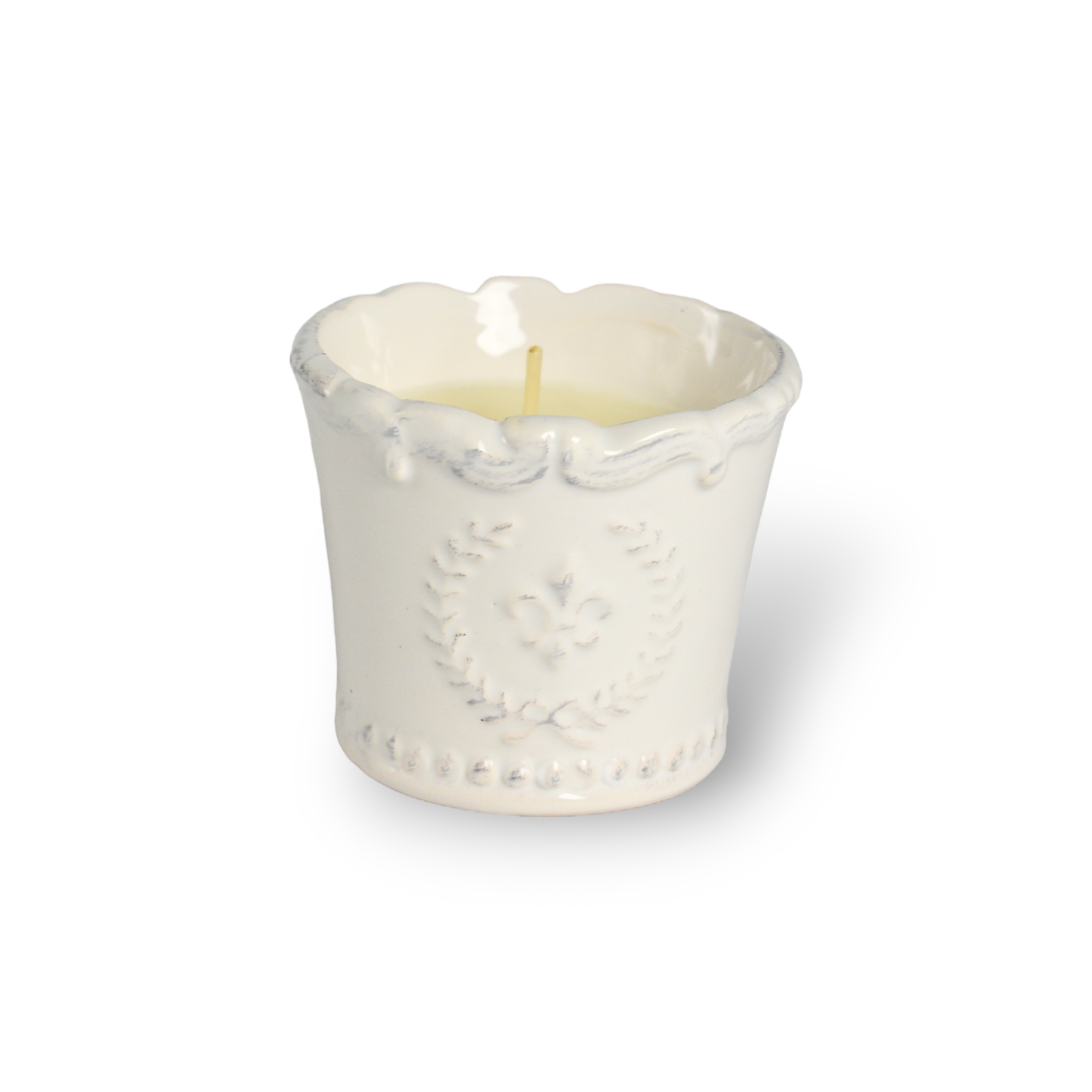 3 Ounce Marquis Votive: White Linen
