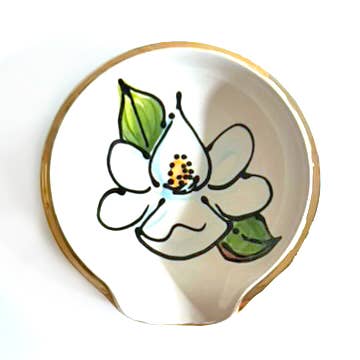 Magnolia Spoon Rest - Thumbnail 3