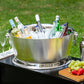 Ellender Stainless Steel Beverage Tub, 6.5 Gallons: Silver