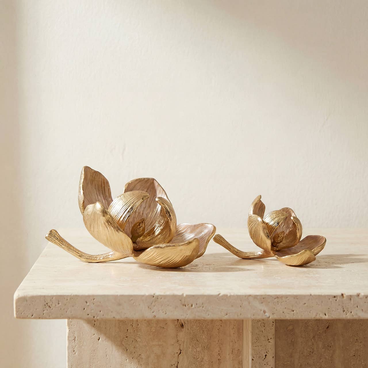 Alki Flower Small Sculpture