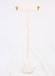 Anmore Cross Stud Earring GOLD: Default