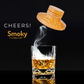 Cocktail Smoker Kit, Premium Home Bar Gift Set, Whiskey Men: No Personalization