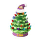 8" LED Ceramic Christmas Tree, Louisiana State University