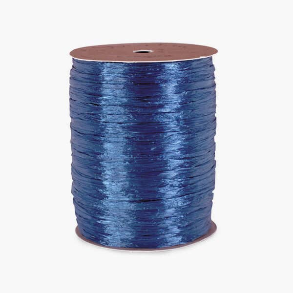 Pearlized Raffia Ribbon: White Pearlized / 1 Pack / 500 yards