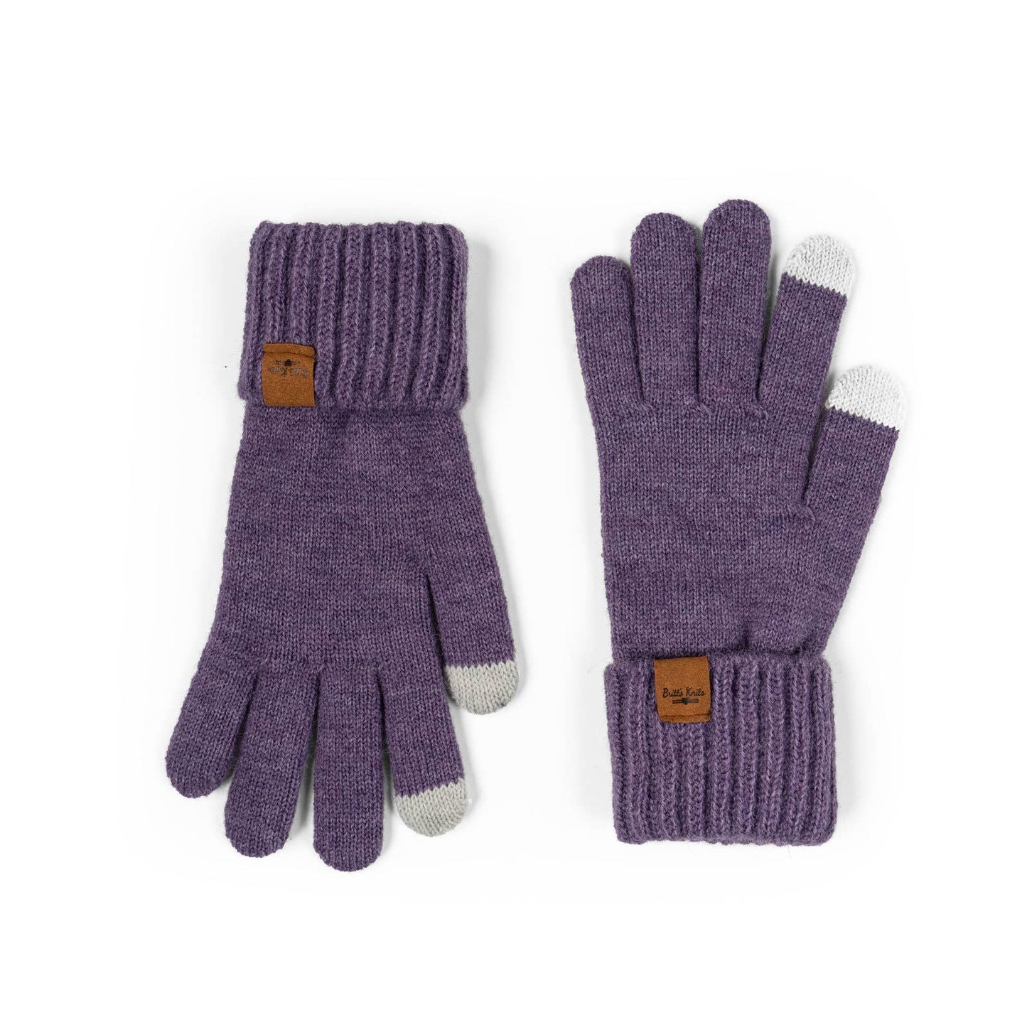 Britt's Knits Mainstay Gloves Open Stock: Sky